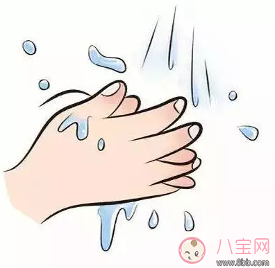 寶寶洗手有技巧 正確洗手病情遠離他