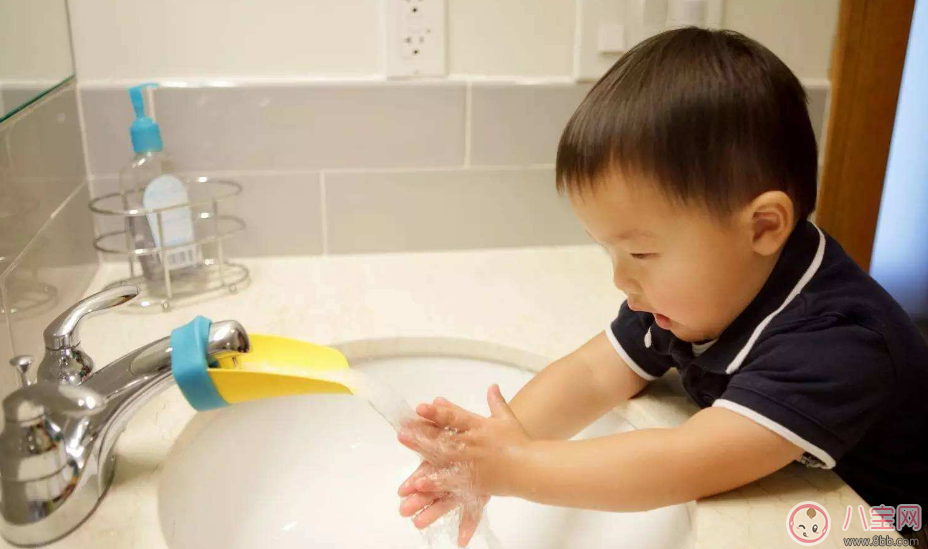 寶寶洗手有技巧 正確洗手病情遠離他