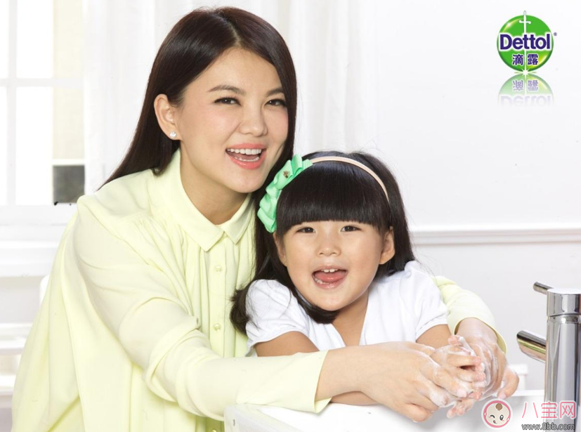 寶寶洗手有技巧 正確洗手病情遠離他
