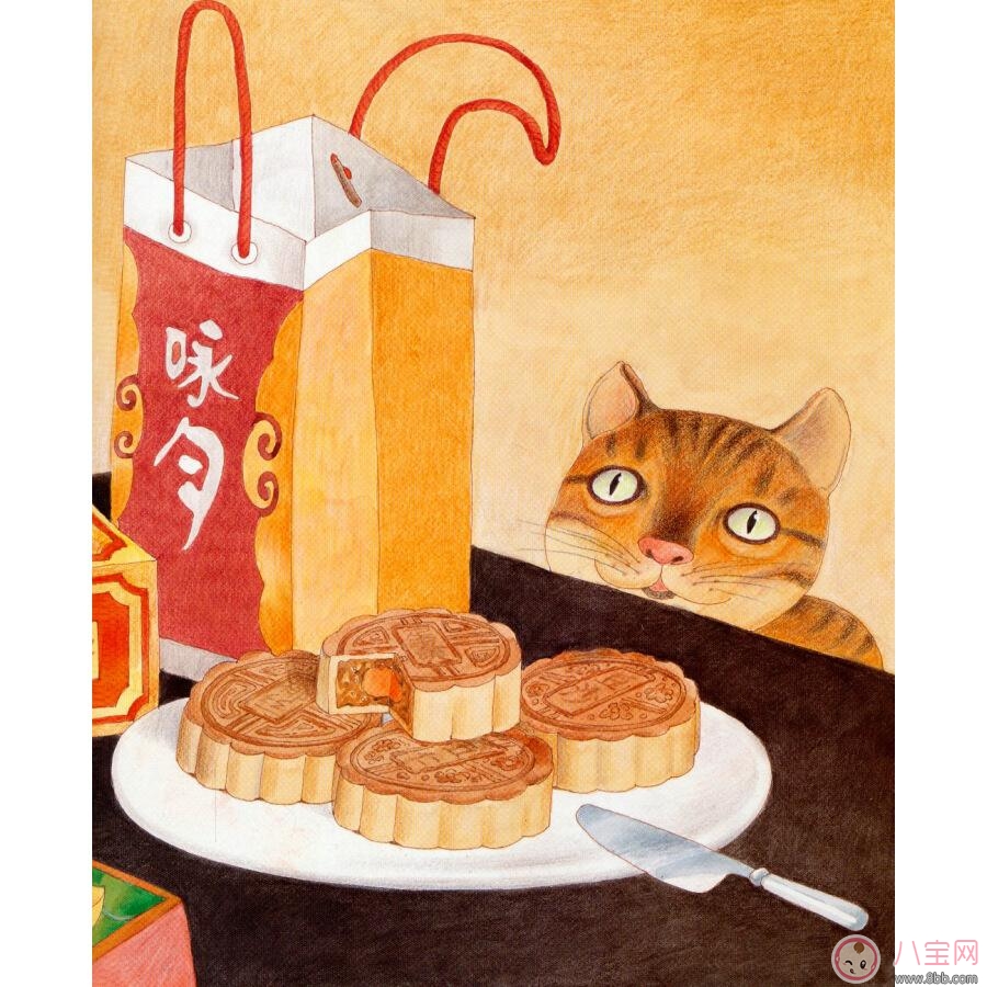 中秋節(jié)寶寶吃月餅有講究  寶寶吃月餅注意事項(xiàng)