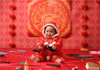寶寶周歲抓周用品 流程以及注意事項