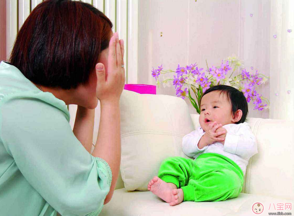 孩子開始發(fā)出聲音就要注意 可以教孩子學(xué)說話了 孩子開始發(fā)出聲音就要注意 可以教孩子學(xué)說話了