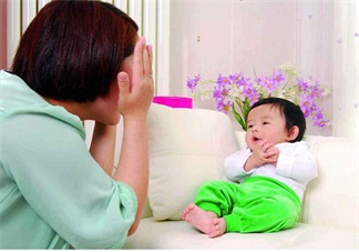 孩子開始發(fā)出聲音就要注意 可以教孩子學說話了