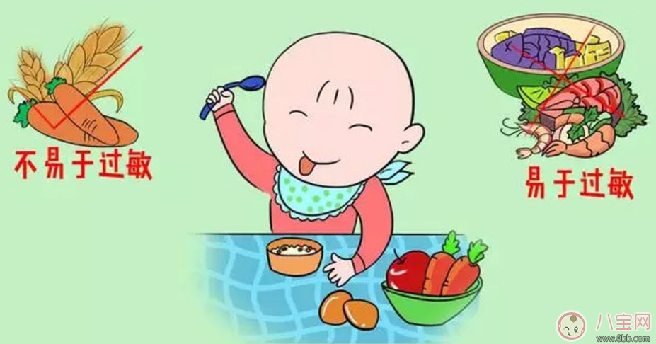 寶寶是容易過(guò)敏體質(zhì)怎么辦 易過(guò)敏體質(zhì)的寶寶怎么添加輔食