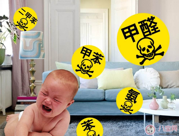 這些用品有很多的甲醛 讓孩子離開(kāi)甲醛免得中毒