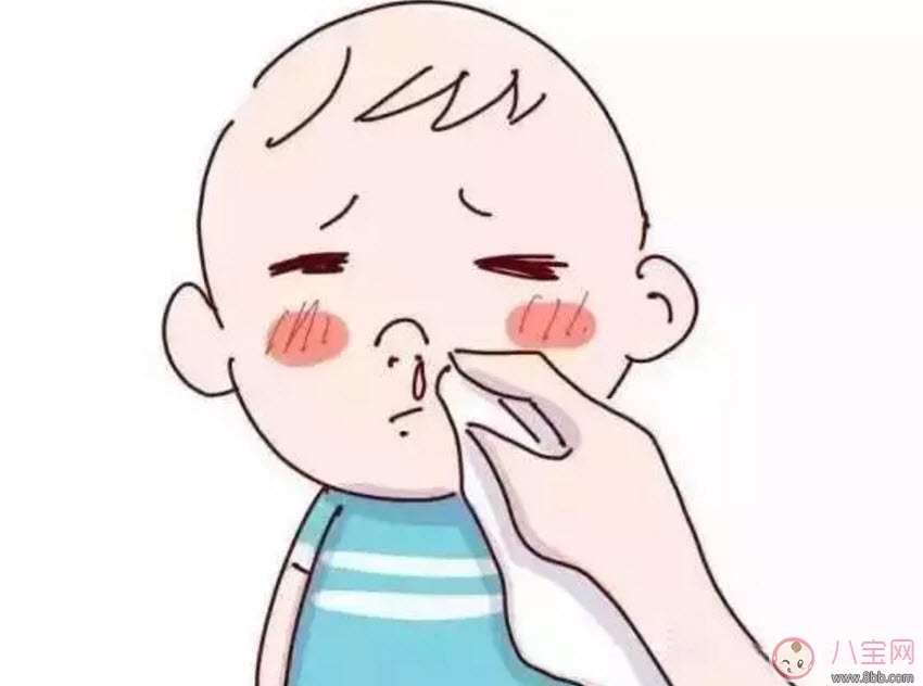 寶寶流鼻涕是感冒嗎原因有哪些 寶寶感冒流鼻涕小妙招