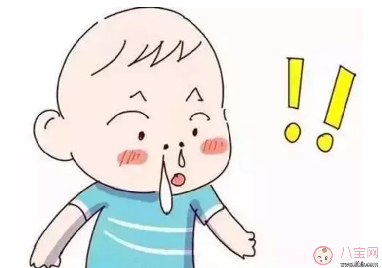 寶寶流鼻涕是感冒嗎原因有哪些 寶寶感冒流鼻涕小妙招