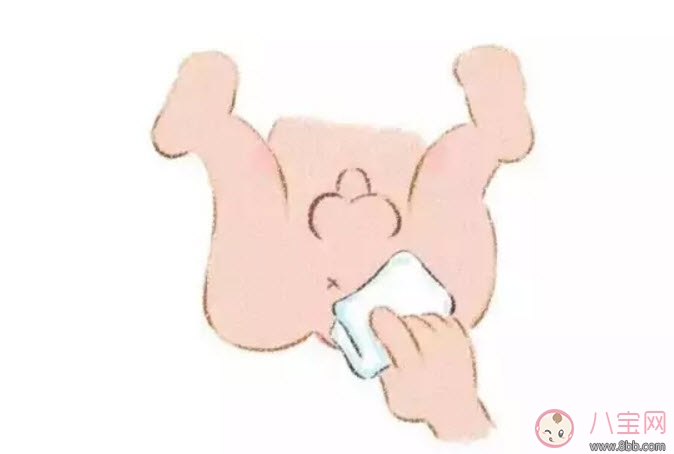 新生兒男寶寶私處清洗圖解 男寶寶私處護(hù)理注意事項(xiàng)