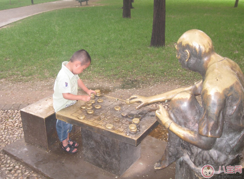 沙溢和安吉一起下象棋 怎么教孩子下象棋