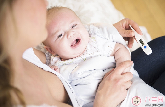 寶寶生病前兆就看這幾個部位 寶寶生病注意事項