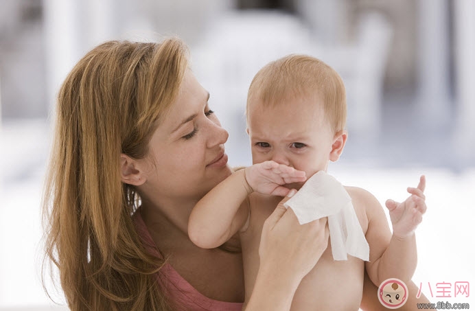 寶寶生病前兆就看這幾個部位 寶寶生病注意事項