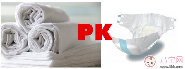 夏天用紙尿褲好還是用尿布好 尿布和紙尿褲哪個好