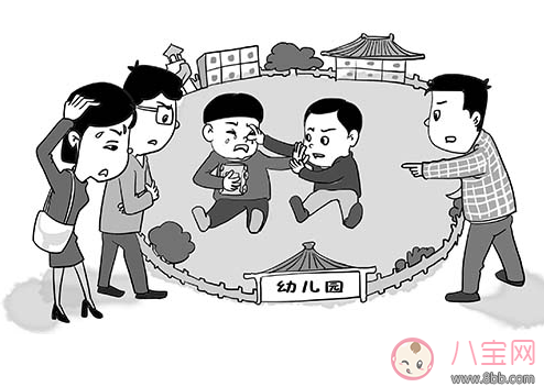 孩子在幼兒園被欺負處理不當(dāng)被拘 孩子被欺負怎么辦