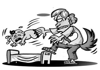 月嫂給嬰兒喂奶拎在半空中晃 照顧孩子到底應(yīng)不應(yīng)該請(qǐng)?jiān)律? data-HvJf=