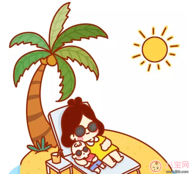 寶寶曬太陽的最佳時間，如何讓寶寶正確的曬太陽