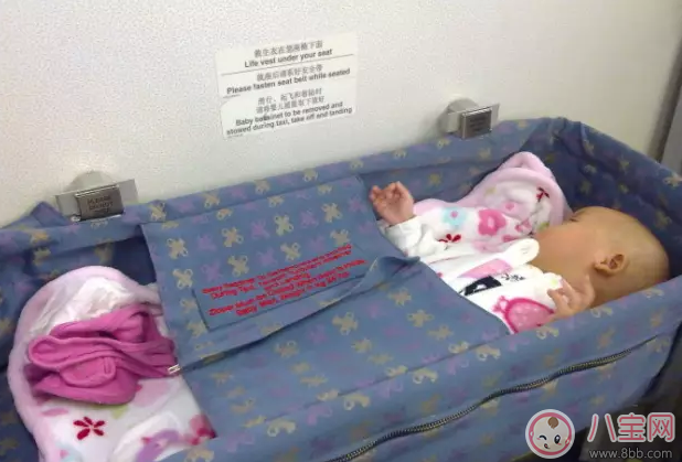 Baby抱小海綿坐高鐵 嬰兒多大可以坐飛機(jī)(3個月以上)