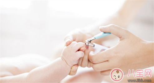 寶寶指甲太長抓人怎么辦    正確給寶寶剪指甲方法