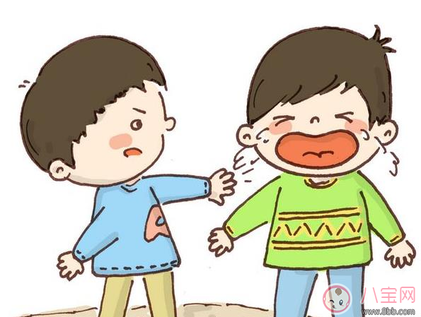 孩子打人怎么辦     怎么讓孩子少打人