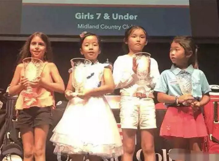 劉國梁教女兒高爾夫獲世界亞軍！父母如何成為孩子的榜樣