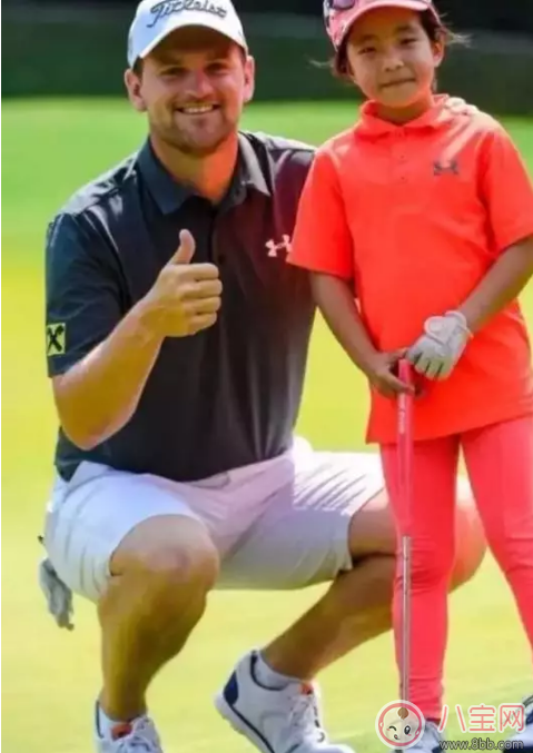 劉國梁教女兒高爾夫獲世界亞軍！父母如何成為孩子的榜樣