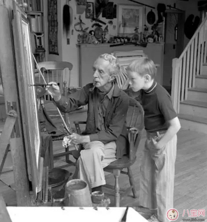 孩子學畫畫的最佳年齡 哪些明星寶寶學畫畫