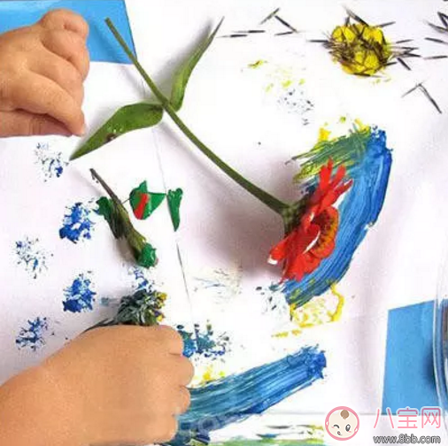 孩子愛(ài)涂鴉就讓他學(xué)畫(huà)畫(huà) 別嫌畫(huà)的丑那是靈感