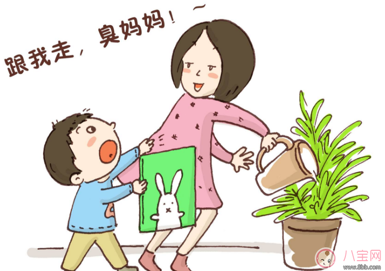 聽到孩子說臟話慌了 其實(shí)讓孩子不當(dāng)回事說臟話就會(huì)過去