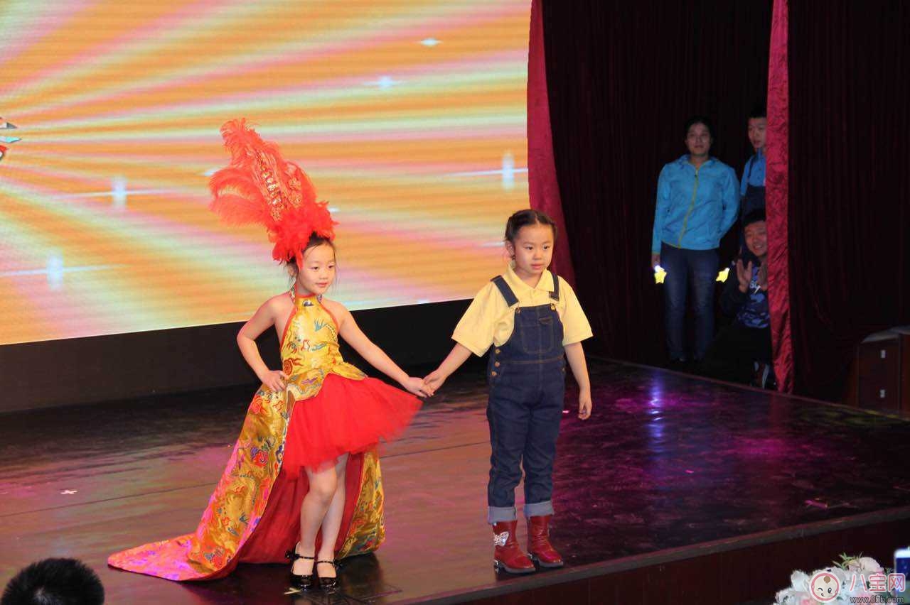 2017七夕節(jié)文藝匯演寶寶怯場原因