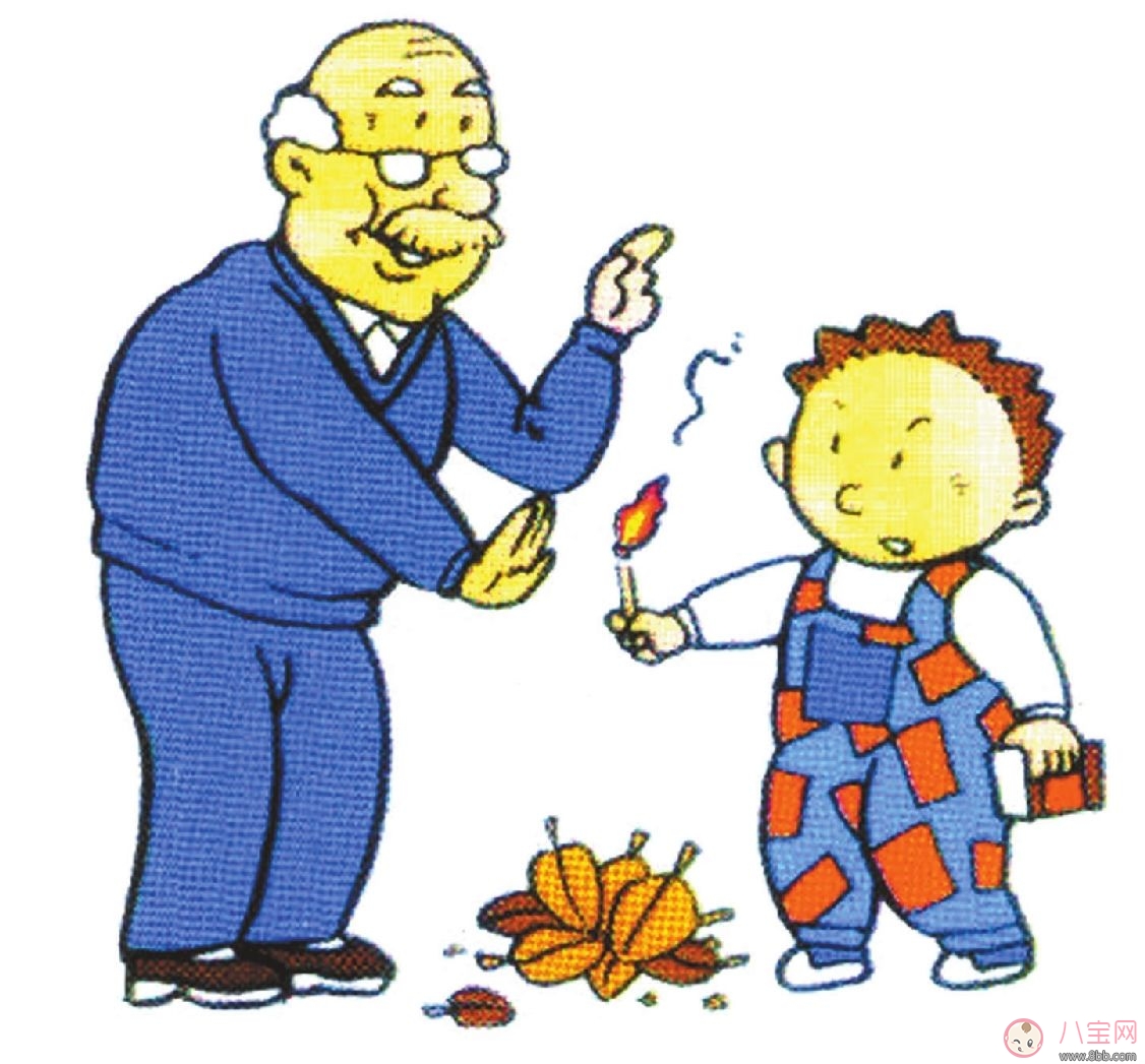 注意消防安全  如何教導孩子防止火災