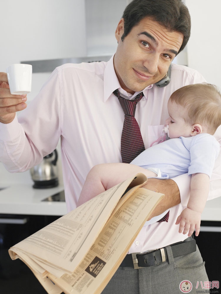 爸爸多和孩子互動(dòng) 正面影響多 爸爸多和孩子互動(dòng) 正面影響多