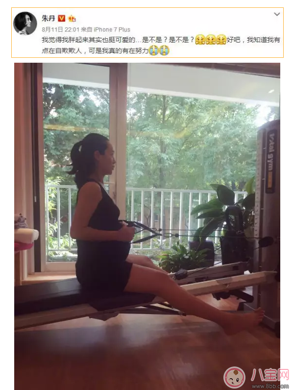 朱丹孕期發(fā)胖 “準(zhǔn)媽”體重管理有風(fēng)險