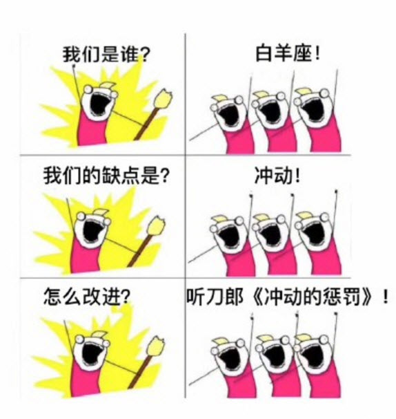 【多圖】我們是誰(shuí)原圖表情包 我們是誰(shuí)十二星座去水印版