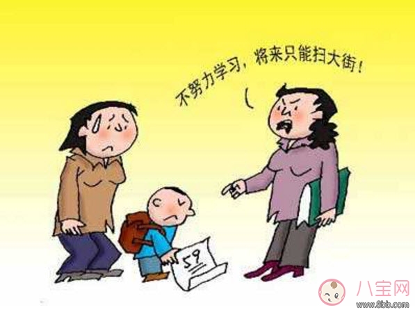 父母經(jīng)?？謬樅⒆訒?huì)有什么后果 被父母恐嚇的寶寶長(zhǎng)大的性格很極端