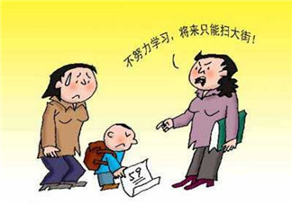 父母經(jīng)?？謬樅⒆訒惺裁春蠊?被父母恐嚇的寶寶長大的性格很極端