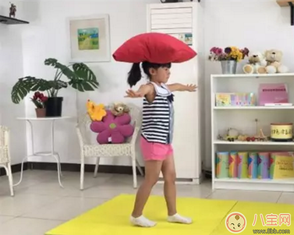 親子游戲  小枕頭也能這樣玩？