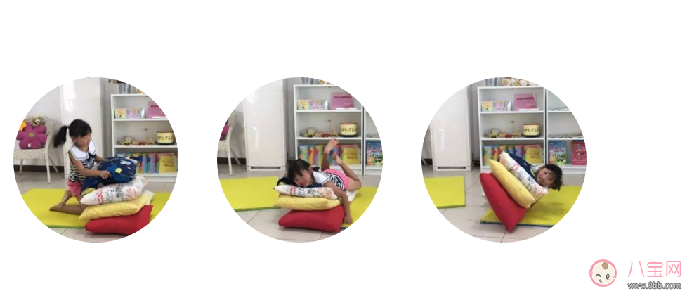 親子游戲  小枕頭也能這樣玩？