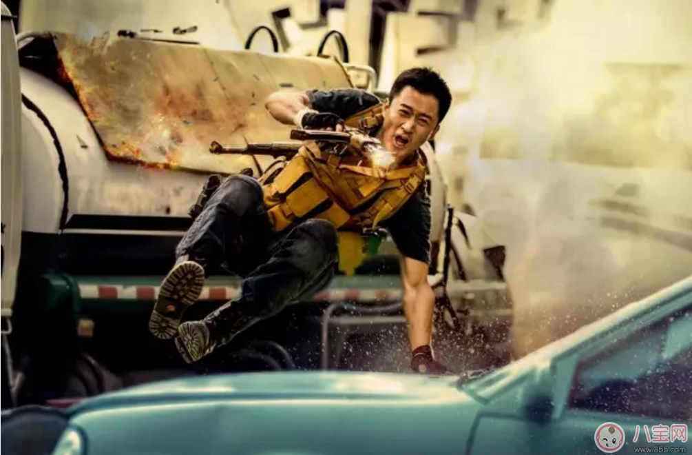 吳京拿命拍出的《戰(zhàn)狼2》 只因謝楠一句我養(yǎng)你