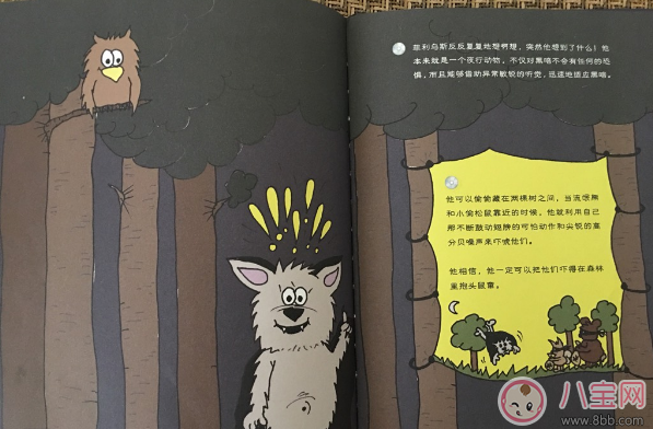 交朋友故事：小蝙蝠菲利烏斯