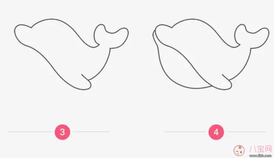 海洋生物趣味多 魚類簡筆畫