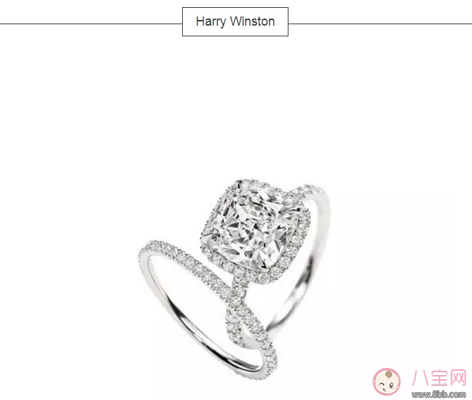 harrywinston鉆戒價格 海瑞溫斯頓一克拉28w兩克拉70w