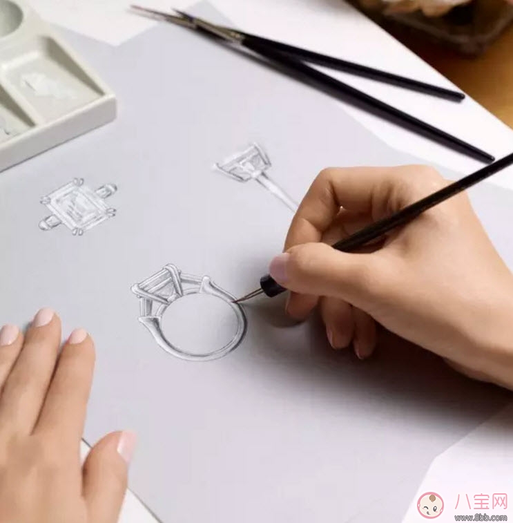 harrywinston鉆戒價格 海瑞溫斯頓一克拉28w兩克拉70w