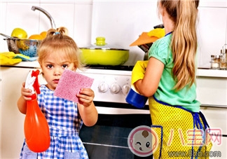 讓孩子學會做家務(wù) 好處多還益智