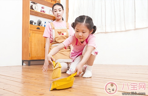 讓孩子學會做家務(wù) 好處多還益智