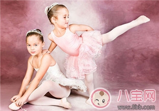 甜馨越來越美的原因 芭蕾舞蹈學習好處多