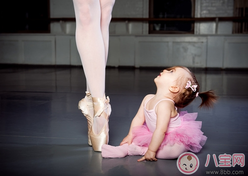 甜馨越來越美的原因 芭蕾舞蹈學習好處多