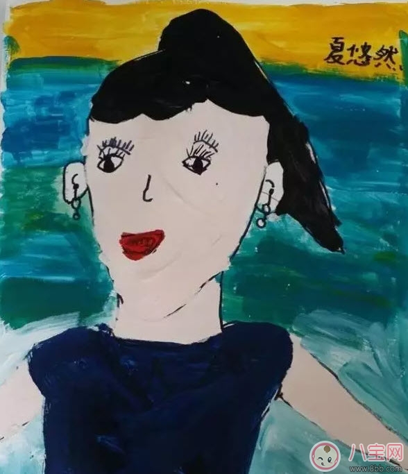 夏哈哈真名 夏雨袁泉女兒夏哈哈叫什么