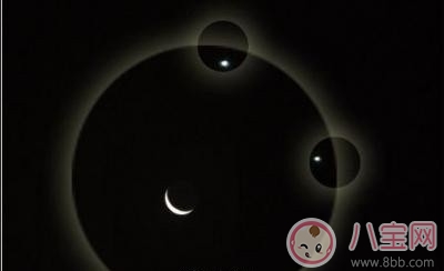 2017雙星伴月是哪兩顆星星 雙星伴月中的雙星是什么 2017雙星伴月是哪兩顆星星 雙星伴月中的雙星是什么