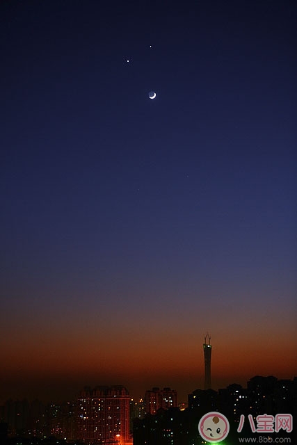 2017雙星伴月是哪兩顆星星 雙星伴月中的雙星是什么 2017雙星伴月是哪兩顆星星 雙星伴月中的雙星是什么