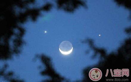 2017雙星伴月是哪兩顆星星 雙星伴月中的雙星是什么 2017雙星伴月是哪兩顆星星 雙星伴月中的雙星是什么