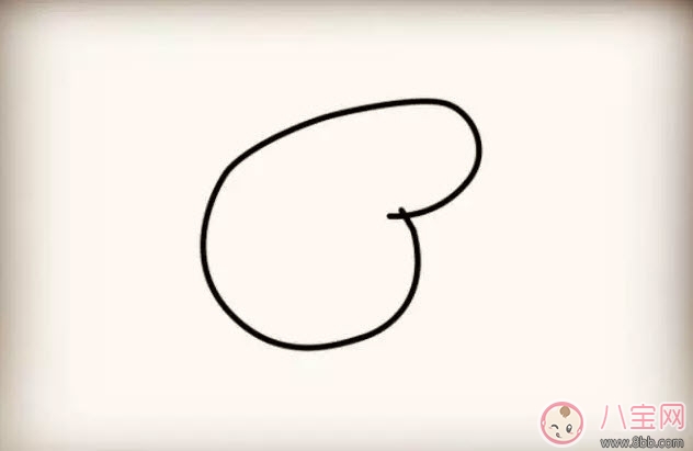 兒童簡筆畫小豬佩奇 小豬佩奇的簡筆畫